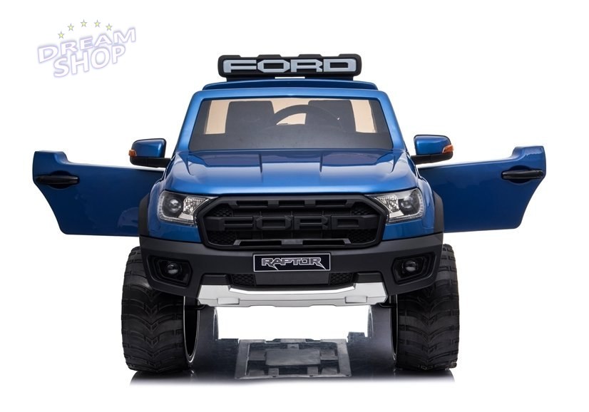 Auto na Akumulator Ford Ranger Raptor DK-F150R Niebieski Lakier Auto na Akumulator Ford Ranger Raptor DK-F150R Niebieski Lakier