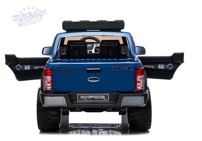 Auto na Akumulator Ford Ranger Raptor DK-F150R Niebieski Lakier Auto na Akumulator Ford Ranger Raptor DK-F150R Niebieski Lakier