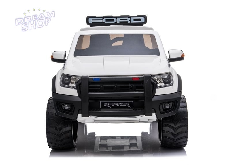 Auto na Akumulator Ford Ranger Raptor Police DK-F150RP Biały Lakier Auto na Akumulator Ford Ranger Raptor Police DK-F150RP Biały Lakier