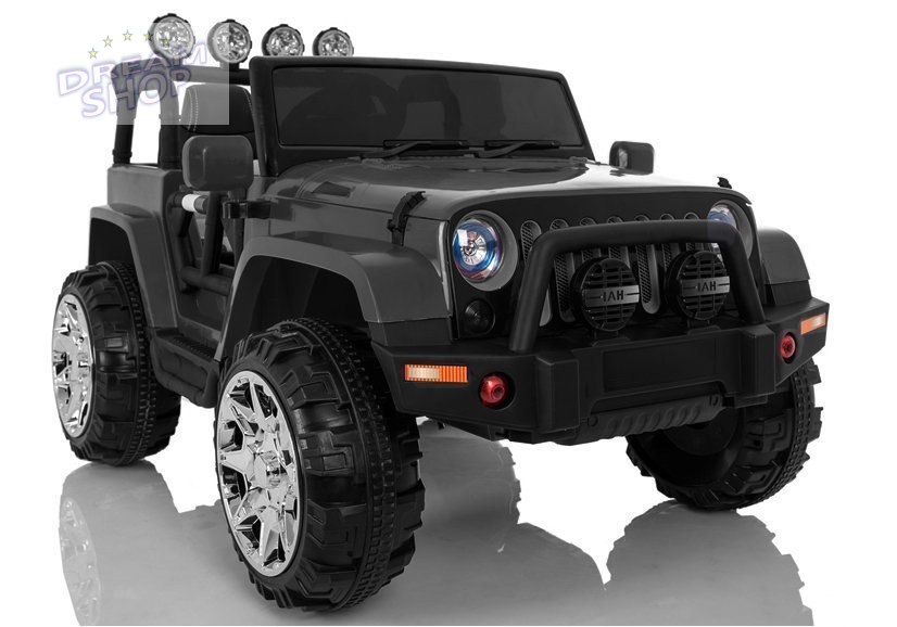 Auto na Akumulator Jeep 4x4 A999 Czarne Auto na Akumulator Jeep 4x4 A999 Czarne