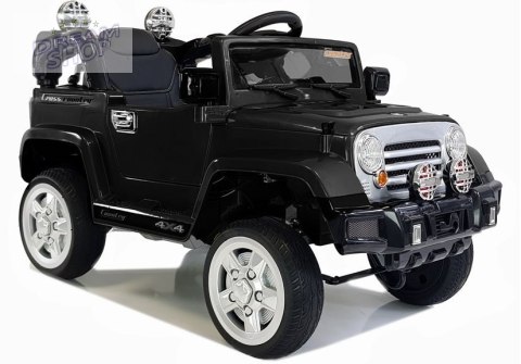 Auto na Akumulator Jeep JJ245 Czarny Auto na Akumulator Jeep JJ245 Czarny
