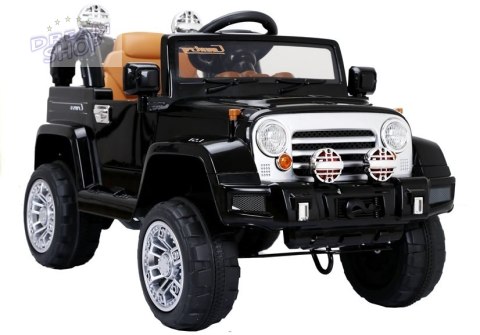 Auto na Akumulator Jeep JJ245 Czarny Auto na Akumulator Jeep JJ245 Czarny