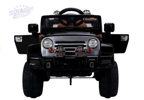 Auto na Akumulator Jeep JJ245 Czarny Auto na Akumulator Jeep JJ245 Czarny