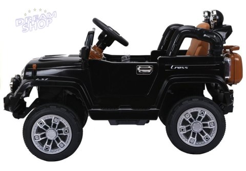 Auto na Akumulator Jeep JJ245 Czarny Auto na Akumulator Jeep JJ245 Czarny