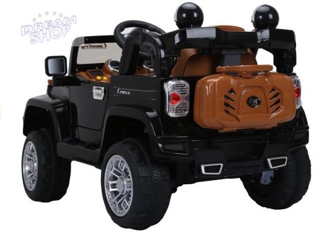 Auto na Akumulator Jeep JJ245 Czarny Auto na Akumulator Jeep JJ245 Czarny