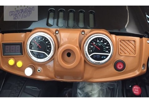 Auto na Akumulator Jeep JJ245 Czarny Auto na Akumulator Jeep JJ245 Czarny