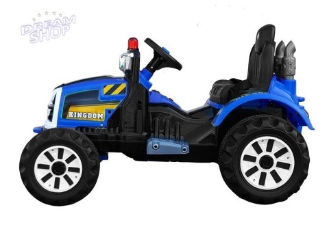 Auto na Akumulator Kingdom niebieski Auto na Akumulator Kingdom niebieski