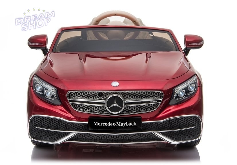Auto na Akumulator Maybach Czerwony Lakierowany Auto na Akumulator Maybach Czerwony Lakierowany