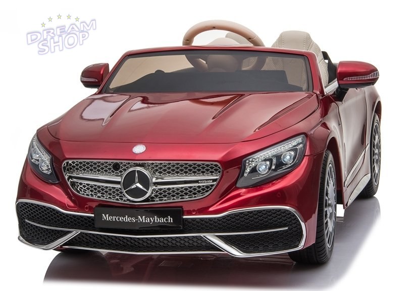 Auto na Akumulator Maybach Czerwony Lakierowany Auto na Akumulator Maybach Czerwony Lakierowany