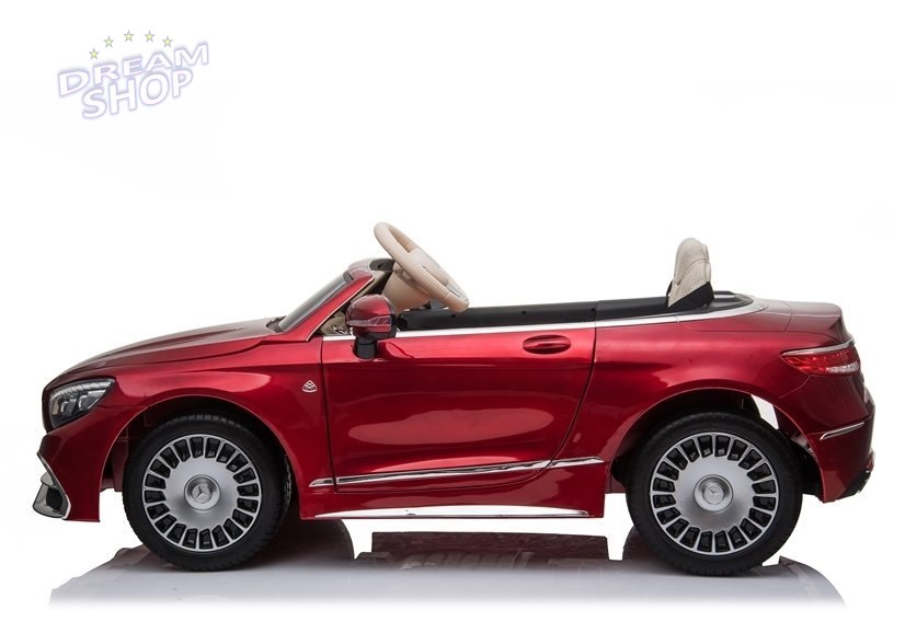 Auto na Akumulator Maybach Czerwony Lakierowany Auto na Akumulator Maybach Czerwony Lakierowany