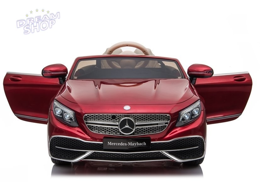 Auto na Akumulator Maybach Czerwony Lakierowany Auto na Akumulator Maybach Czerwony Lakierowany