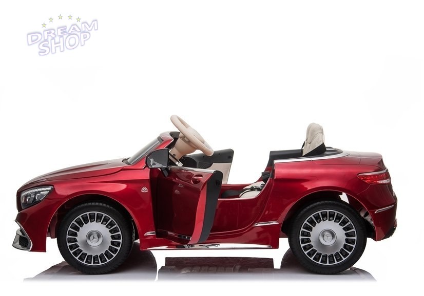 Auto na Akumulator Maybach Czerwony Lakierowany Auto na Akumulator Maybach Czerwony Lakierowany