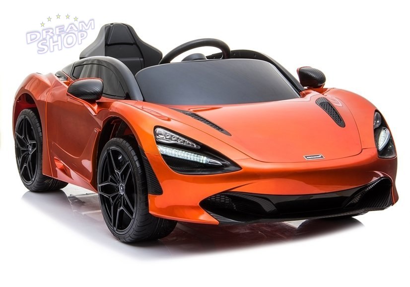 Auto na Akumulator McLaren 720S Pomarańczowy Lakier Auto na Akumulator McLaren 720S Pomarańczowy Lakier
