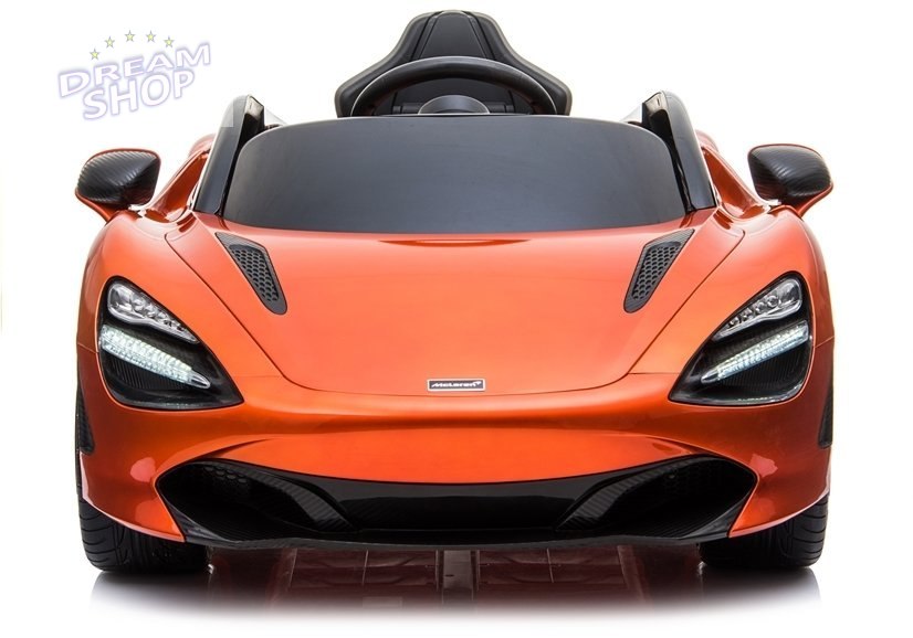Auto na Akumulator McLaren 720S Pomarańczowy Lakier Auto na Akumulator McLaren 720S Pomarańczowy Lakier