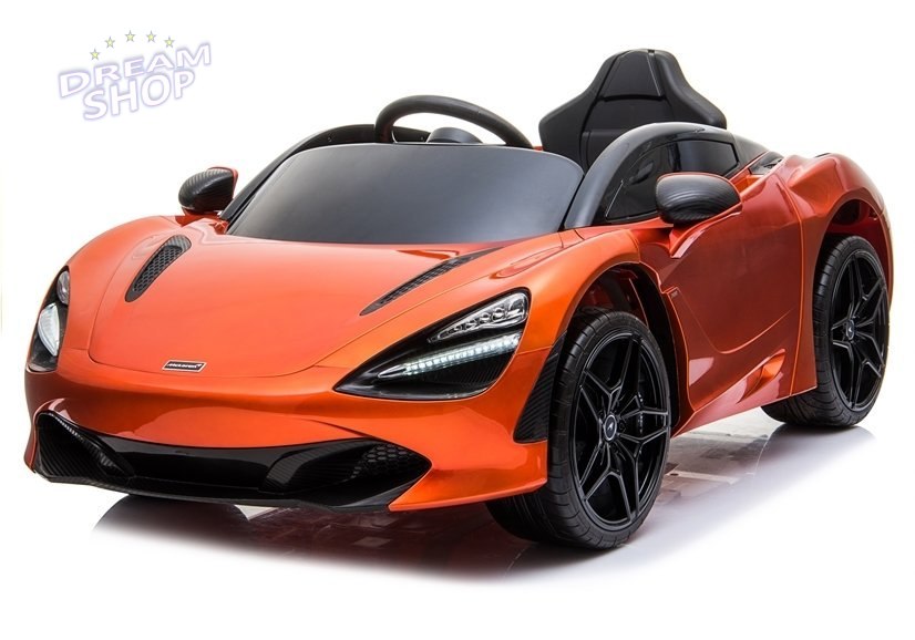 Auto na Akumulator McLaren 720S Pomarańczowy Lakier Auto na Akumulator McLaren 720S Pomarańczowy Lakier