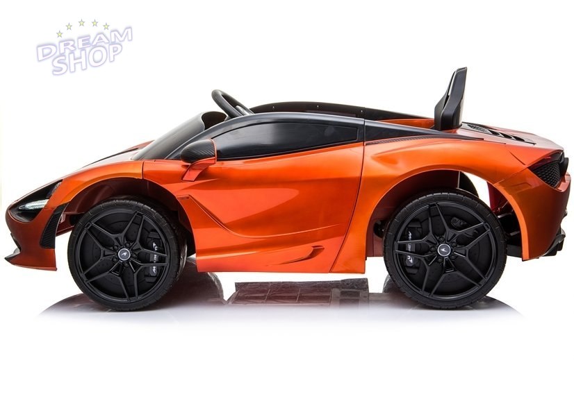 Auto na Akumulator McLaren 720S Pomarańczowy Lakier Auto na Akumulator McLaren 720S Pomarańczowy Lakier