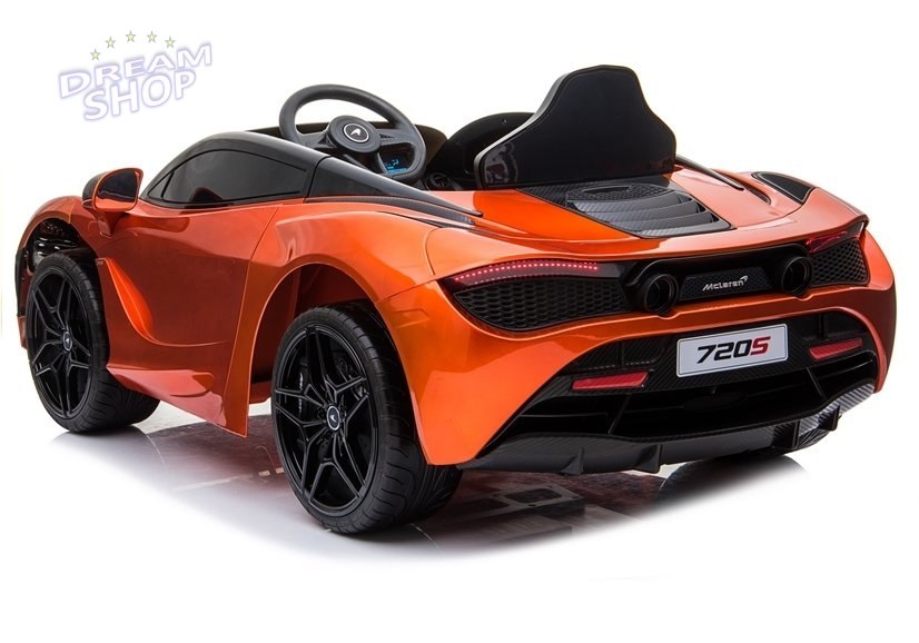Auto na Akumulator McLaren 720S Pomarańczowy Lakier Auto na Akumulator McLaren 720S Pomarańczowy Lakier