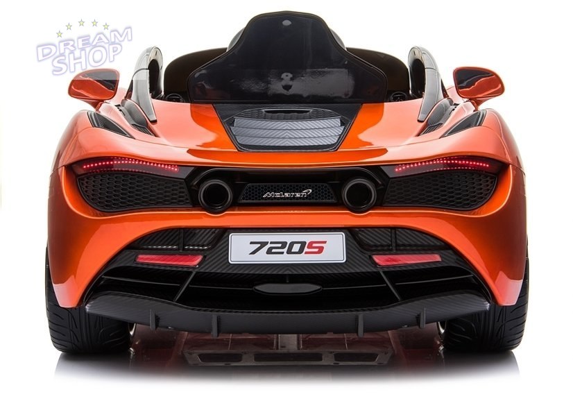 Auto na Akumulator McLaren 720S Pomarańczowy Lakier Auto na Akumulator McLaren 720S Pomarańczowy Lakier