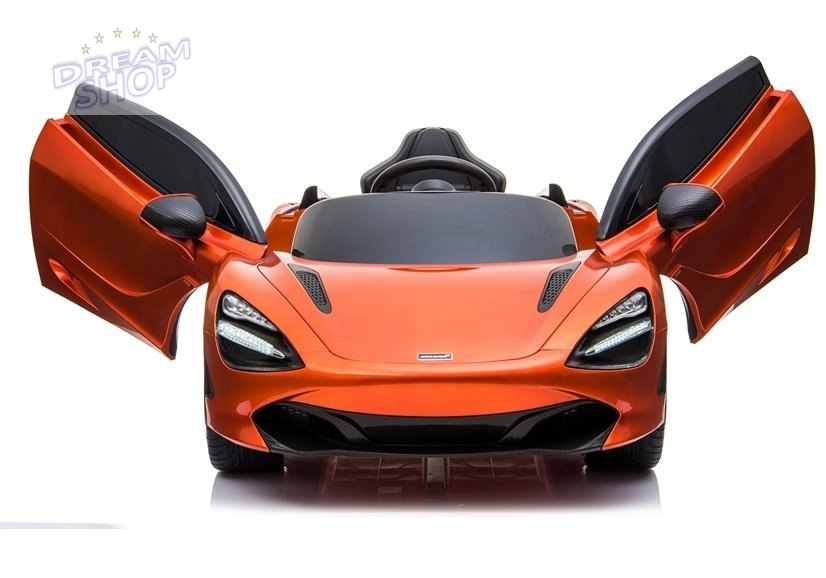 Auto na Akumulator McLaren 720S Pomarańczowy Lakier Auto na Akumulator McLaren 720S Pomarańczowy Lakier