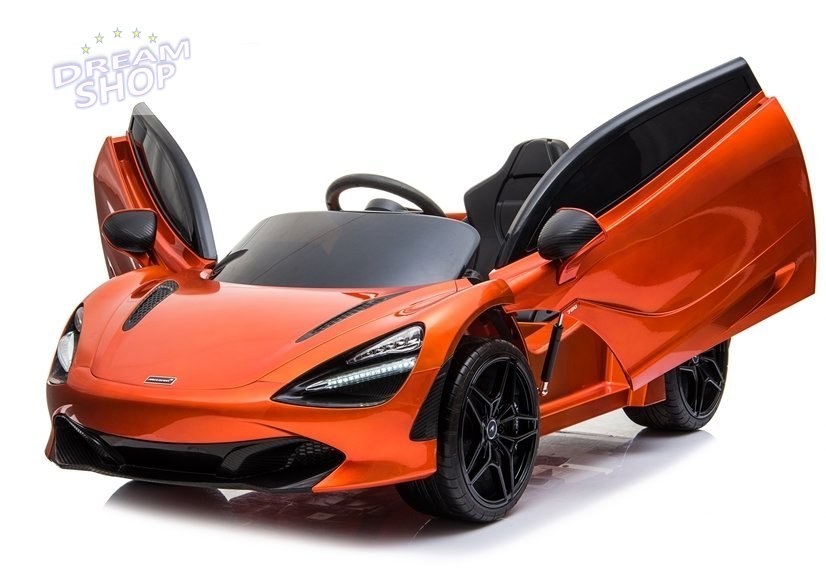 Auto na Akumulator McLaren 720S Pomarańczowy Lakier Auto na Akumulator McLaren 720S Pomarańczowy Lakier