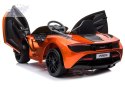 Auto na Akumulator McLaren 720S Pomarańczowy Lakier
