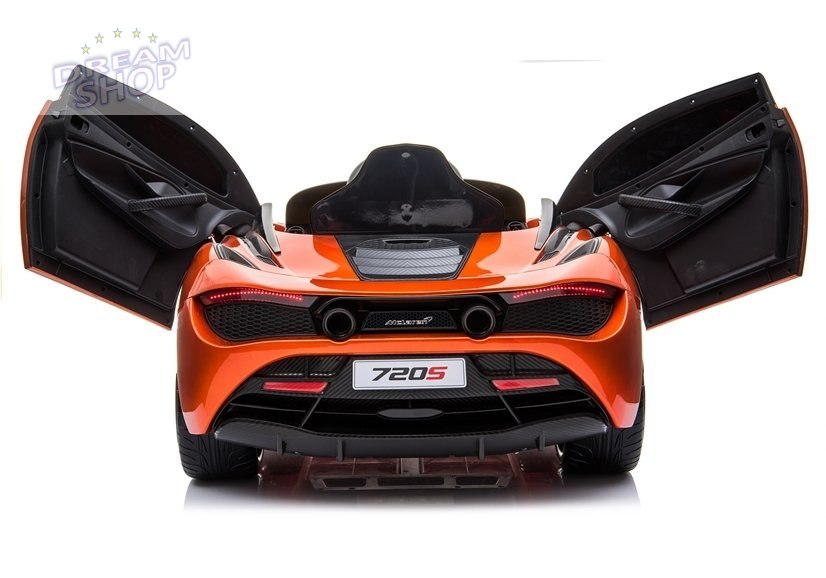 Auto na Akumulator McLaren 720S Pomarańczowy Lakier Auto na Akumulator McLaren 720S Pomarańczowy Lakier