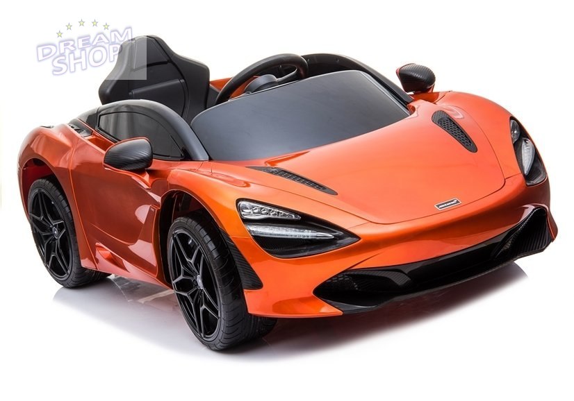 Auto na Akumulator McLaren 720S Pomarańczowy Lakier Auto na Akumulator McLaren 720S Pomarańczowy Lakier