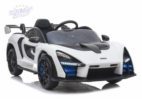 Auto na Akumulator McLaren Senna Biały