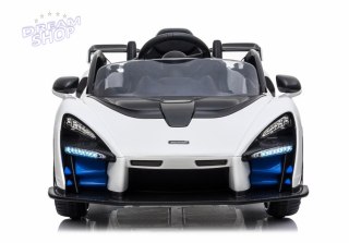Auto na Akumulator McLaren Senna Biały