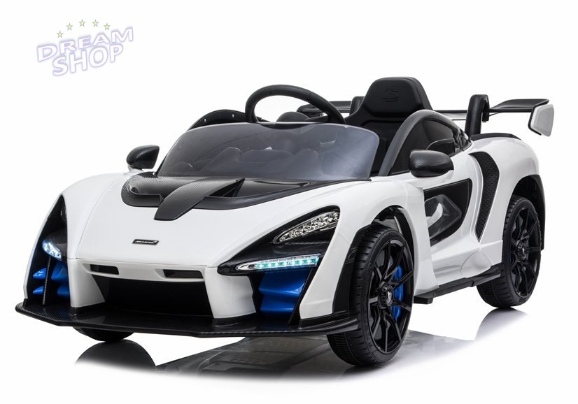 Auto na Akumulator McLaren Senna Biały Auto na Akumulator McLaren Senna Biały