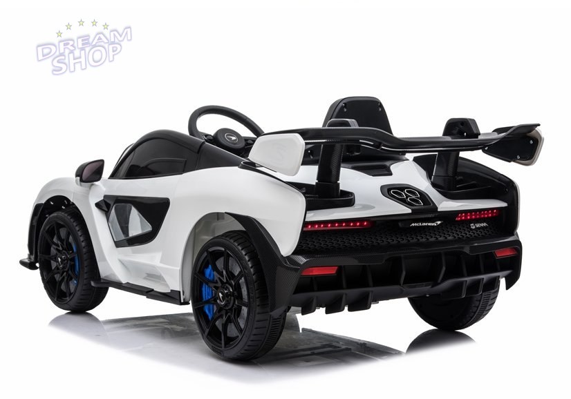 Auto na Akumulator McLaren Senna Biały Auto na Akumulator McLaren Senna Biały