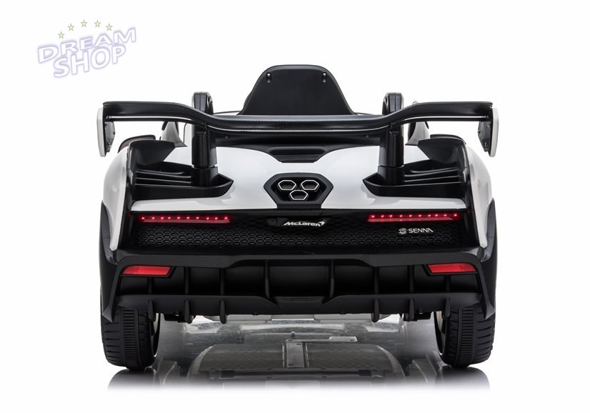 Auto na Akumulator McLaren Senna Biały Auto na Akumulator McLaren Senna Biały