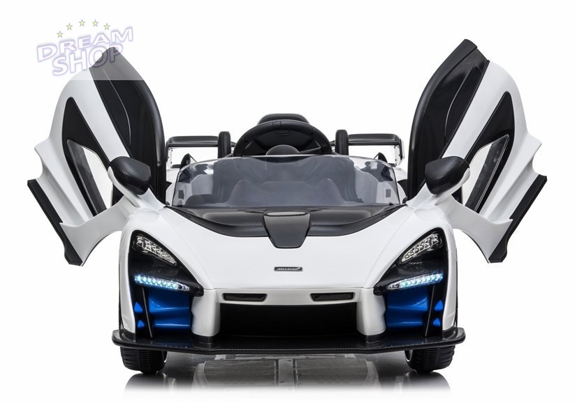 Auto na Akumulator McLaren Senna Biały Auto na Akumulator McLaren Senna Biały