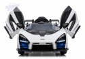 Auto na Akumulator McLaren Senna Biały