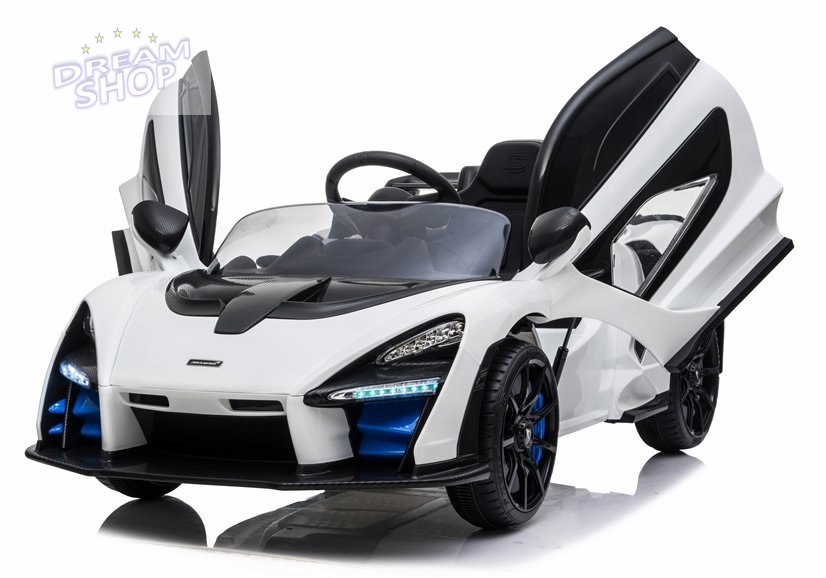 Auto na Akumulator McLaren Senna Biały Auto na Akumulator McLaren Senna Biały