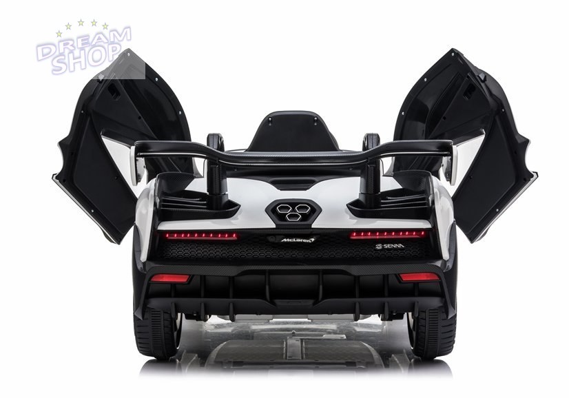 Auto na Akumulator McLaren Senna Biały Auto na Akumulator McLaren Senna Biały