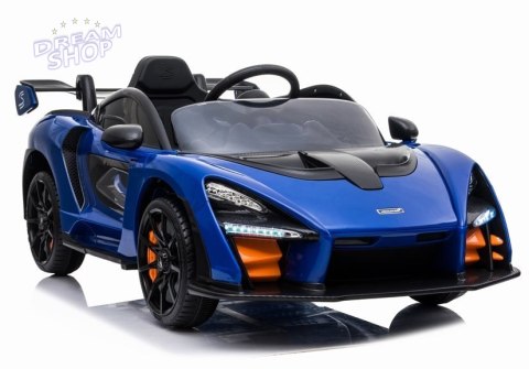 Auto na Akumulator McLaren Senna Niebieski Auto na Akumulator McLaren Senna Niebieski