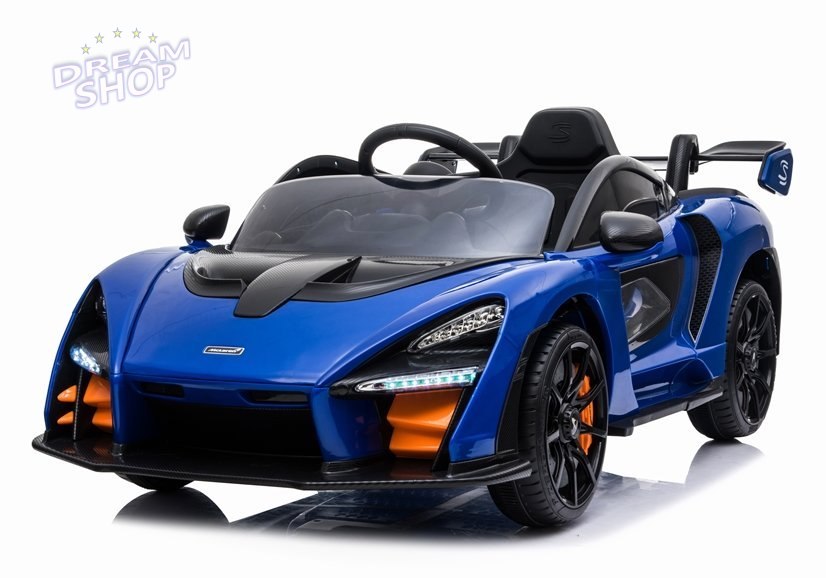 Auto na Akumulator McLaren Senna Niebieski Auto na Akumulator McLaren Senna Niebieski