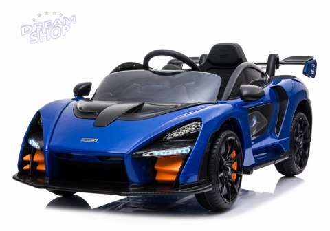 Auto na Akumulator McLaren Senna Niebieski Auto na Akumulator McLaren Senna Niebieski