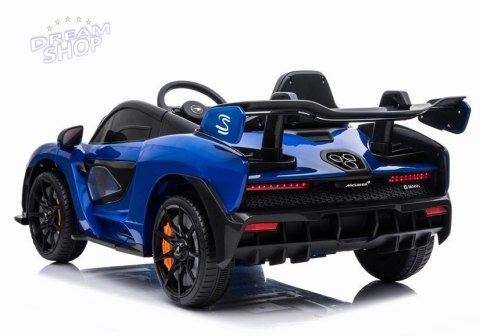 Auto na Akumulator McLaren Senna Niebieski Auto na Akumulator McLaren Senna Niebieski