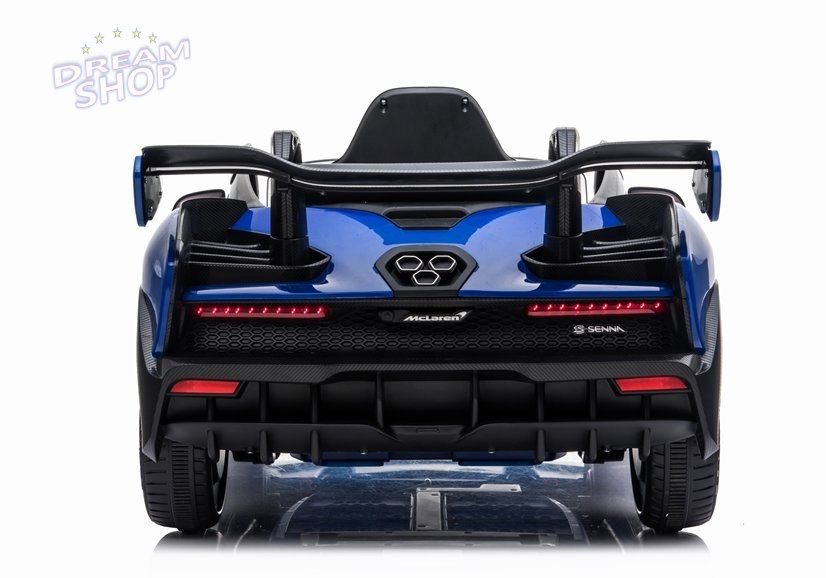 Auto na Akumulator McLaren Senna Niebieski Auto na Akumulator McLaren Senna Niebieski