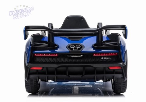 Auto na Akumulator McLaren Senna Niebieski Auto na Akumulator McLaren Senna Niebieski