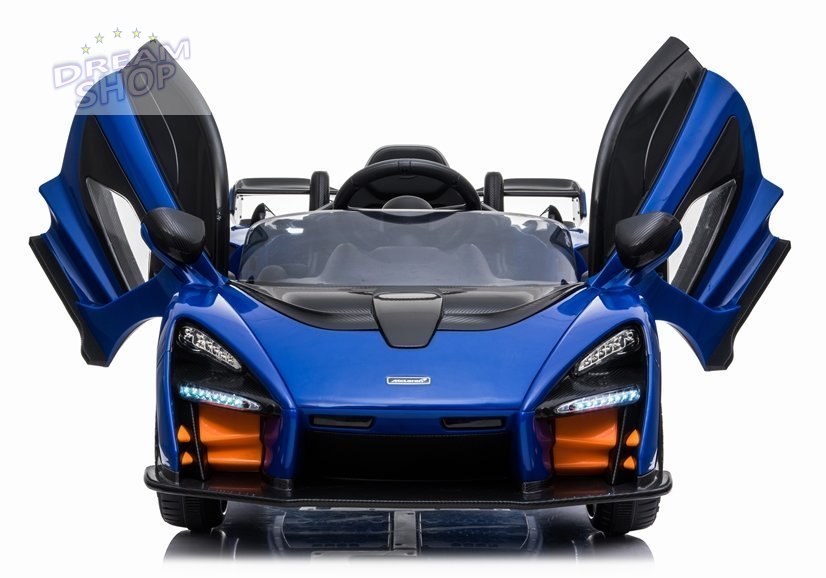 Auto na Akumulator McLaren Senna Niebieski Auto na Akumulator McLaren Senna Niebieski