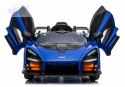 Auto na Akumulator McLaren Senna Niebieski