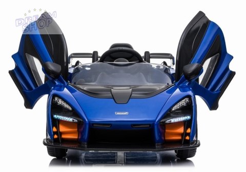 Auto na Akumulator McLaren Senna Niebieski Auto na Akumulator McLaren Senna Niebieski