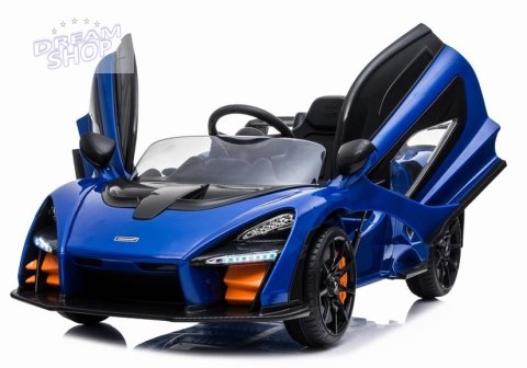 Auto na Akumulator McLaren Senna Niebieski Auto na Akumulator McLaren Senna Niebieski