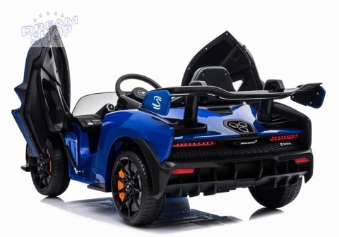 Auto na Akumulator McLaren Senna Niebieski Auto na Akumulator McLaren Senna Niebieski