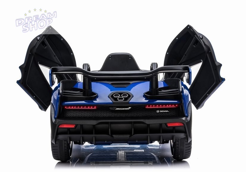 Auto na Akumulator McLaren Senna Niebieski Auto na Akumulator McLaren Senna Niebieski