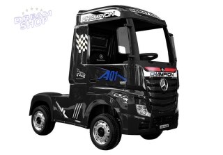 Auto na Akumulator Mercedes Actros Czarny Lakierowany MP4