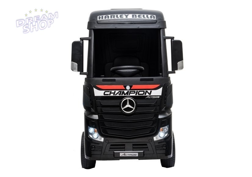 Auto na Akumulator Mercedes Actros Czarny Lakierowany MP4 Auto na Akumulator Mercedes Actros Czarny Lakierowany MP4